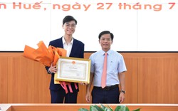 Thừa Thiên Huế tuyên dương học sinh đạt thành tích cao tại Olympic Sinh học Quốc tế