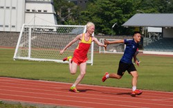 Đoàn thể thao người khuyết tật Việt Nam tích cực tập luyện chuẩn bị cho ASEAN Para Games 11