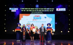 POPS Kids Learn nhận giải Top 100 sản phẩm, dịch vụ tốt nhất cho gia đình, trẻ em