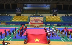 Hơn 1.000 HLV, VĐV tham dự Giải Taekwondo các lứa tuổi Quốc gia 2022