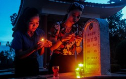 Quảng Trị tổ chức thăm viếng, tri ân tại các Nghĩa trang Liệt sĩ quốc gia vào ban đêm