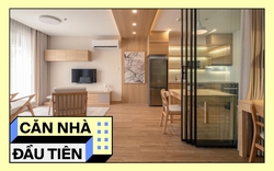 Cô gái mất 10 năm để mua căn nhà đầu tiên: Căn hộ 49m2 thiết kế hút mắt
