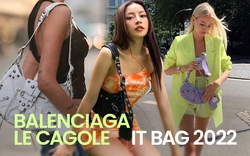 Balenciaga Le Cagole: Phủ sóng diện rộng khắp Âu lẫn Á, xứng đáng vào nhóm IT Bag 2022
