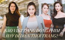 Nghệ sĩ Việt chuẩn bị gì cho vai diễn mới ngoài việc... mua quần áo?