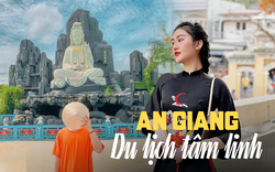 Tháng 7 âm lịch, rất nhiều địa điểm tại miền Tây, An Giang được du khách tìm đến tham quan