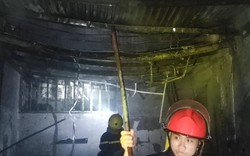 Hà Nội: Dập tắt đám cháy nhà dân tại quận Hoàng Mai