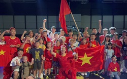 Giải vô địch tâng bóng nghệ thuật quốc tế Super Ball 2022: Việt Nam giành tấm huy chương thế giới đầu tiên