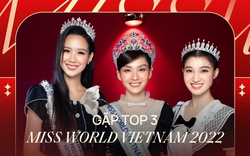 Phỏng vấn Top 3 Hoa hậu Thế giới Việt Nam 2022: Mai Phương lên tiếng tin đồn hẹn hò, 2 Á hậu tiết lộ mục đích dùng tiền thưởng 