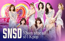 Vì sao nói SNSD mãi mãi là nhóm nhạc nữ số 1 Kpop?