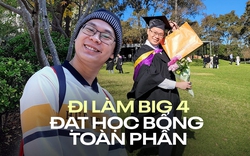 Du học sinh Việt làm việc tại Big4, kiếm trên 100 triệu/tháng: Từ chối học bổng toàn phần du học Mỹ để theo đuổi ngành lạ