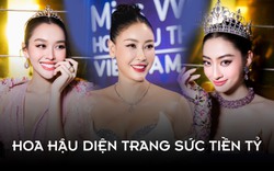 Dàn Hoa hậu đình đám diện trang sức đắt giá của Hera Jewelry & Diamonds dự chung kết Miss World Việt Nam