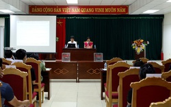 Huyện Mê Linh đấu giá thành công 18 thửa đất thu về gần 160 tỷ đồng, giá cao nhất 74 triệu đồng/m2