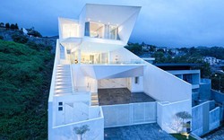 Ấn tượng biệt thự thiết kế từ cảm hứng hình học không gian 