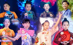 Mẫu nhí tài năng ba miền hội tụ Chung kết Đại sứ Áo dài Trẻ em Việt Nam