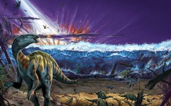 Phát hiện ra hố thiên thạch rộng 8 kilomet, nhiều khả năng có liên hệ với thiên thể đã tận diệt loài khủng long