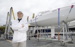 Cụ ông 83 tuổi người Nhật vượt Thái Bình Dương một mình: Tuổi tác chỉ là con số