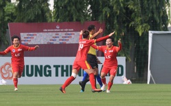 Hà Nội I gặp TP.HCM I ở trận chung kết giải bóng đá Nữ Cúp Quốc gia 2022