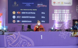 Cử tạ người khuyết tật Việt Nam lập 2 kỷ lục mới tại ASEAN Para Games 11