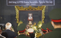 Xúc động lễ truy điệu Anh hùng LLVT nhân dân Kostas Sarantidis - Nguyễn Văn Lập