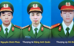 Chủ tịch nước truy tặng Huân chương Chiến công hạng Nhất cho ba chiến sỹ hy sinh khi chữa cháy tại Hà Nội