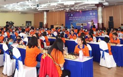 Khởi tranh Giải vô địch Cờ vua xuất sắc quốc gia 2022