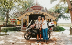 Mẹ rủ con trai từ Đà Lạt đến Huế bằng xe máy: Hành trình ý nghĩa của người phụ nữ tuổi 50