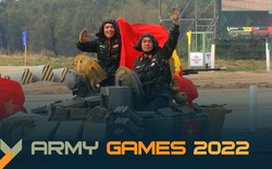 Đội tuyển xe tăng Việt Nam đã vào Bán kết Tank Biathlon 2022 - Xin chúc mừng