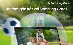 Người dùng Galaxy Fold4/Flip4 năm nay sẽ an tâm về màn hình hơn hẳn nhờ Samsung Care+