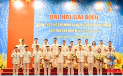 Tuổi trẻ Công an Hà Nội phát huy, học tập gương chiến đấu dũng cảm của các liệt sỹ Cảnh sát PCCC