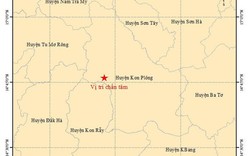 Động đất rất mạnh ở Kon Tum, người dân Quảng Nam và Đà Nẵng hoảng hốt khi cảm nhận rõ rung lắc