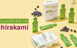 Thực phẩm bảo vệ sức khoẻ collagen đẹp da Shirakami - Không chỉ dừng lại là collagen thông thường