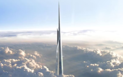 Câu chuyện về tháp Jeddah của Saudi Arabia với tham vọng soán ngôi công trình cao nhất thế giới