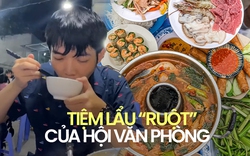 Những quán lẩu ngon, rẻ mà dân văn phòng TP.HCM quen chân sau giờ tan tầm