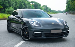 Porsche Panamera 4 Sport Turismo siêu hiếm ở Việt Nam được bán lại với giá 6,7 tỷ đồng