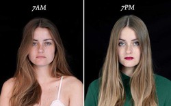 Bộ ảnh độc đáo: Lúc 7 giờ sáng và 7 giờ tối, chúng ta có thể khác nhau như thế nào? 