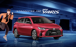 Xem trước Toyota Yaris 2023 sắp ra mắt: Đẹp như Vios, đối thủ khó của Mazda2 Sport và Suzuki Swift