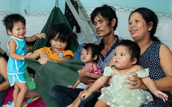 Cặp vợ chồng sinh 11 người con nheo nhóc, sống trong cảnh thiếu thốn ở TP.HCM: Sẽ triệt sản sau khi sinh đứa thứ 12