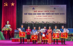 Bế mạc Hội thi Thể thao các dân tộc thiểu số toàn quốc lần thứ XII