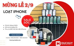 Giảm giá lớn 2/9: iPhone 11, 12, 13 Pro Max giảm 2,9 triệu, Galaxy S22 Ultra, Tab S8 Ultra giá sốc