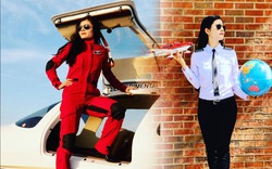 Nữ phi công gốc Việt muốn bay vòng quanh thế giới: Chi tiền tỷ để học bay, thỏa khát vọng chinh phục bầu trời