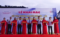 Hơn 30 gian hàng tham gia “Hội chợ thương mại biên giới Việt – Lào năm 2022” 