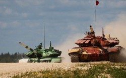 Chung kết Tank Biahtlon 2022: Mãn nhãn với tuyệt kỹ đỉnh cao giữa Trung Quốc, Belarus, Uzbekistan và chủ nhà Nga
