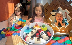 Bí quyết chọn đồ chơi gỗ để trẻ phát triển tư duy, khả năng sáng tạo