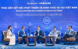 'Ông lớn' Samsung, Qualcomm bắt tay thúc đẩy 5G tại Việt Nam