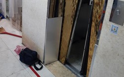 TP.HCM: Cảnh sát phá cửa giải cứu 9 người bị mắc kẹt trong thang máy 