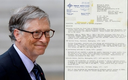 4 lỗi sai tồn tại trong bản CV năm 1974 của Bill Gates: Nếu mắc phải, rất có thể bạn sẽ bỏ lỡ công việc mơ ước của bản thân!