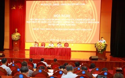 Cấp ủy, chính quyền huyện Mê Linh đối thoại với MTTQ, các tổ chức chính trị - xã hội và Nhân dân