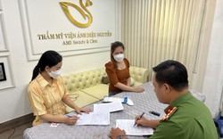 Đình chỉ hoạt động 18 tháng, xử phạt 210 triệu đồng một thẩm mỹ viện ở Đà Nẵng