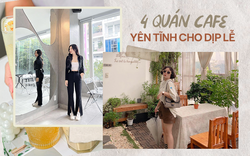 4 quán cafe ít người biết ở TP.HCM: Nước ngon, đủ góc “sống ảo” cho dịp lễ