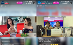 Xu hướng mới của giới kinh doanh online: Đẩy mạnh livestream trên sàn TMĐT, doanh thu khủng không khó